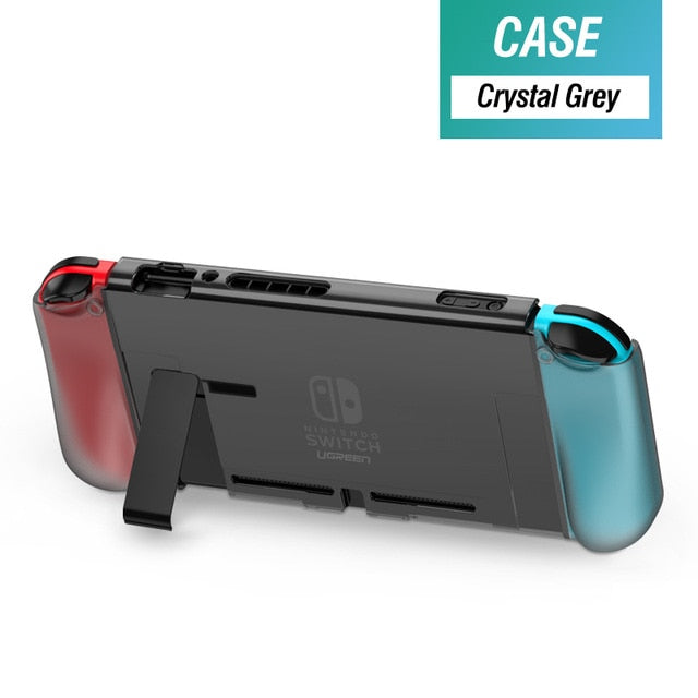 Ugreen For Nintend Switch Case Protective Fit Charger Dock Soft Silicone Anti-drop Nintendos Switch Case For Nintend Switch